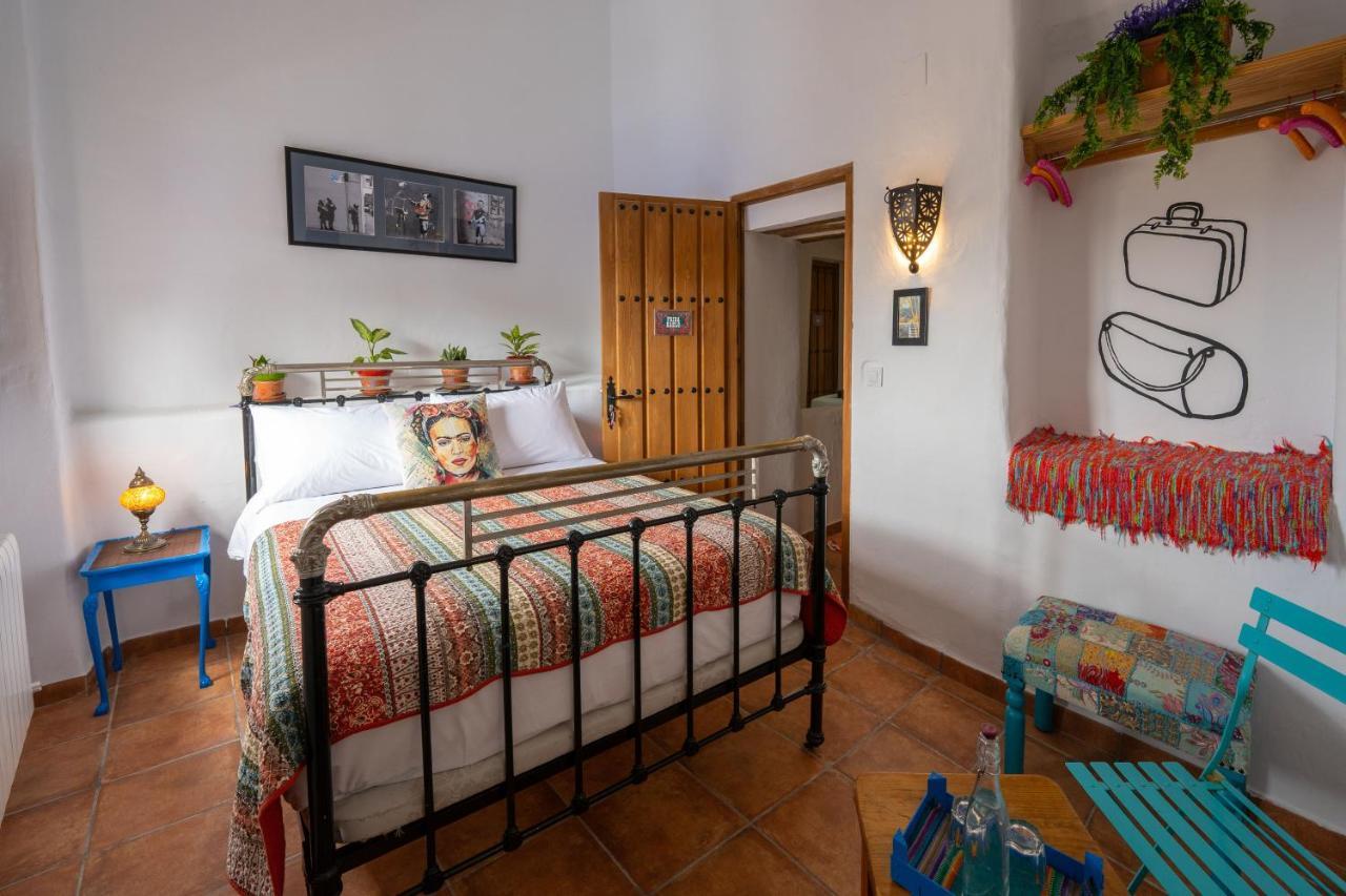 Atelier 88 Bed & Breakfast Alcala La Real Exterior photo
