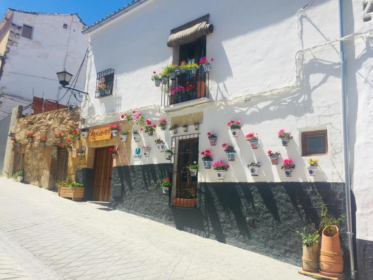 Atelier 88 Bed & Breakfast Alcala La Real Exterior photo